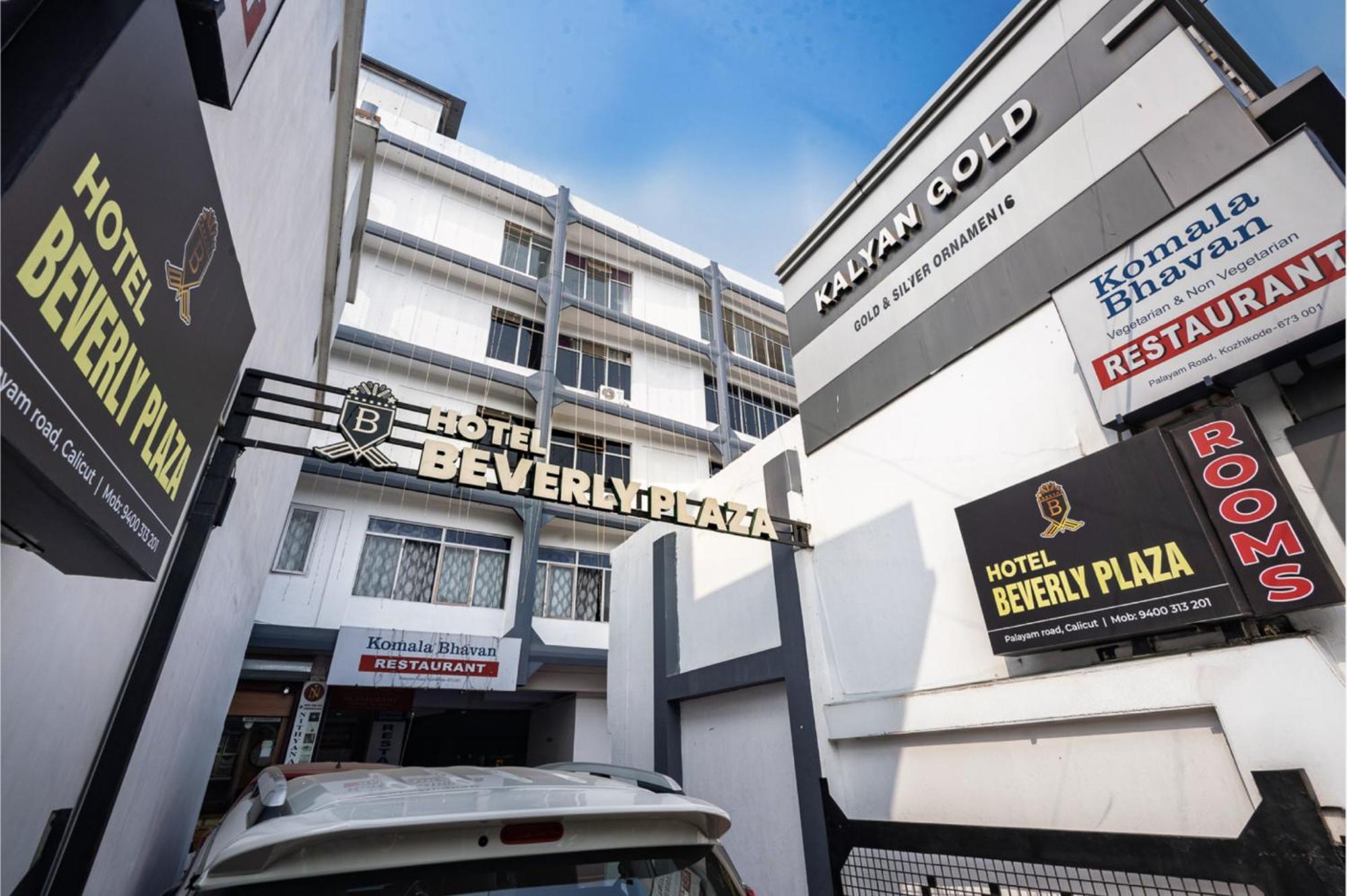 Hotel Beverly Plaza 코지코드 외부 사진