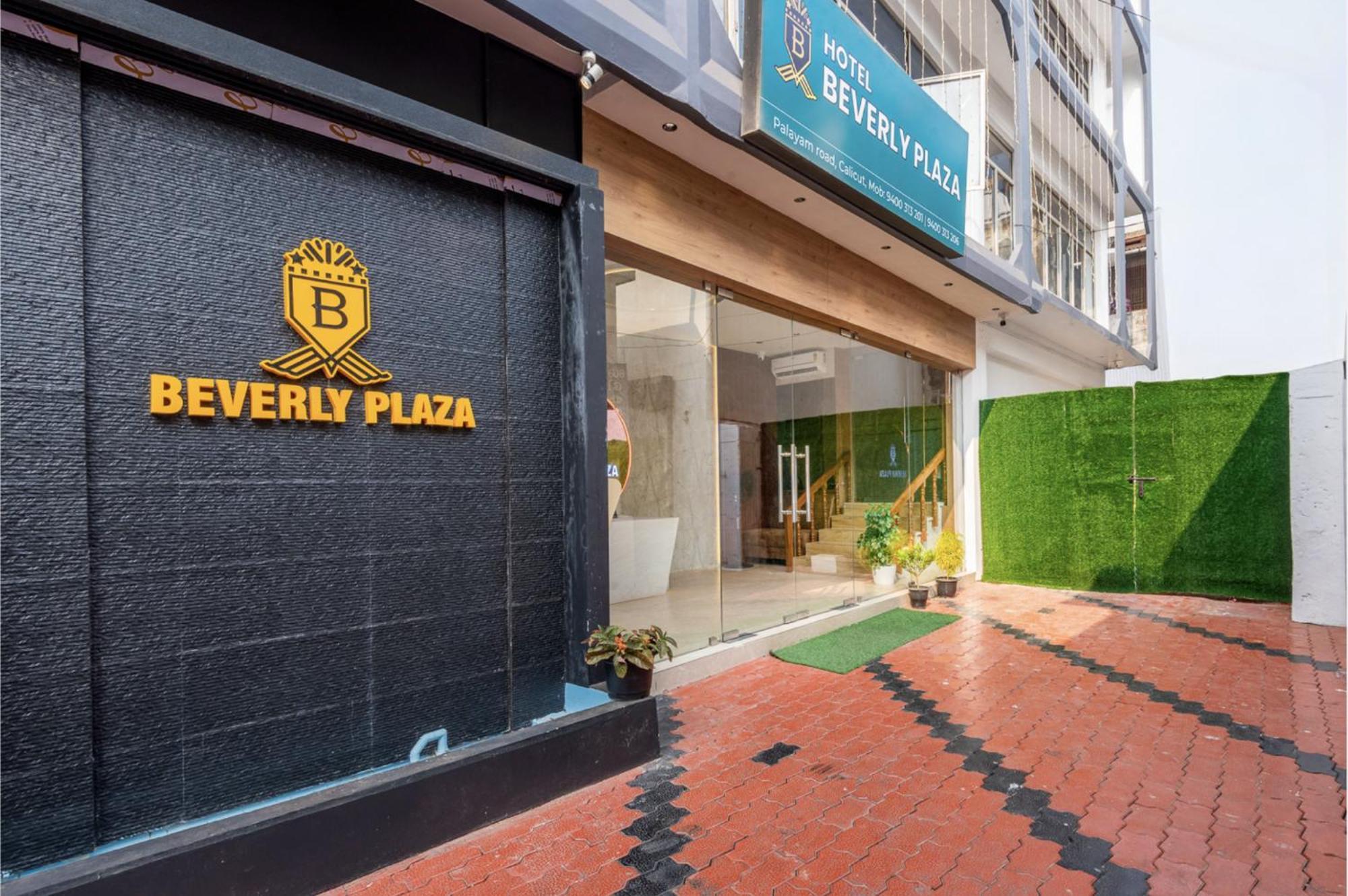 Hotel Beverly Plaza 코지코드 외부 사진