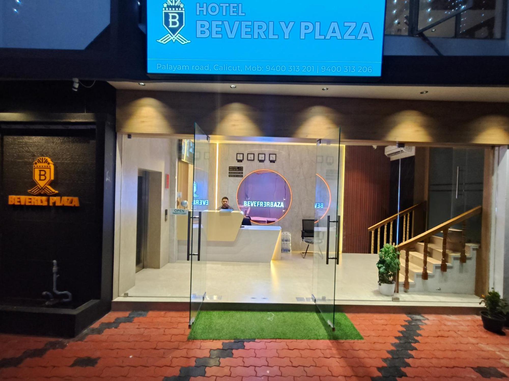 Hotel Beverly Plaza 코지코드 외부 사진