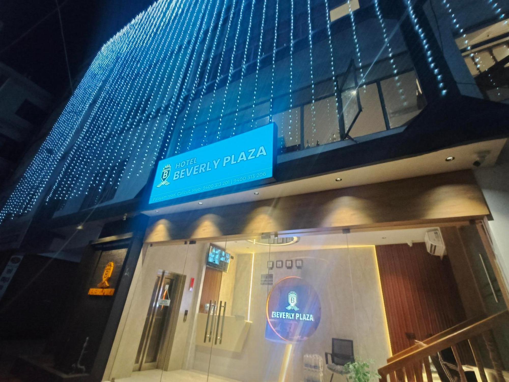 Hotel Beverly Plaza 코지코드 외부 사진
